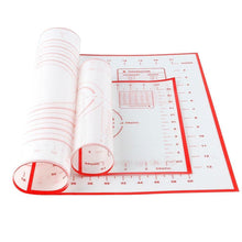Load image into Gallery viewer, Silicone Baking Mat with Measurements
