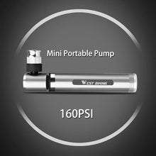 Load image into Gallery viewer, Portable Mini Bicycle Pump
