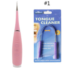 Load image into Gallery viewer, Ultrasonic Tooth Cleaner
