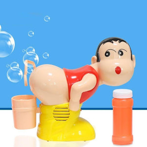 Funny Fart Bubble Blower