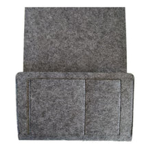 Load image into Gallery viewer, Sofa Bedside Felt Storage Bag
