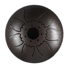Load image into Gallery viewer, 5 Inch 7-Tone Steel Tongue Drum
