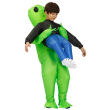 Load image into Gallery viewer, Alien Abduction Costume
