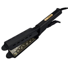 Load image into Gallery viewer, Ceramic Tourmaline Ionic Flat Iron Hair Straightener
