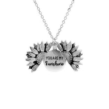Load image into Gallery viewer, You Are My Sunshine Necklace
