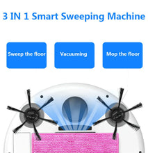 Load image into Gallery viewer, 3-in-1 Smart Sweeping Robot with Vacuuming &amp; Mopping
