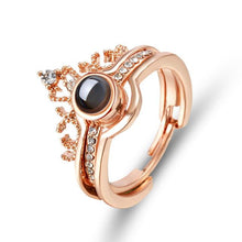 Load image into Gallery viewer, 100 Languages I Love You Ring
