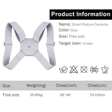 Load image into Gallery viewer, Smart Back Posture Corrector
