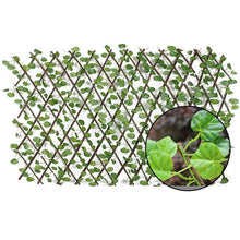 Load image into Gallery viewer, Expandable Faux Privacy Fence
