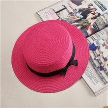 Load image into Gallery viewer, Panama Straw Hat for Women
