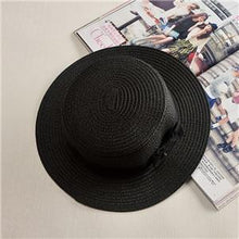 Load image into Gallery viewer, Panama Straw Hat for Women
