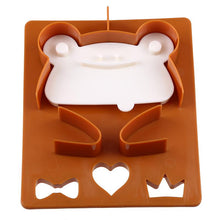 Load image into Gallery viewer, Panda Frog Sandwich Cutter
