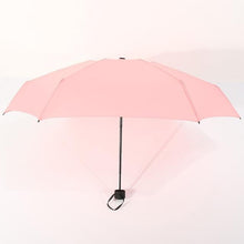 Load image into Gallery viewer, Compact Travel Folding Umbrella - Small and Light
