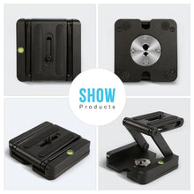 Load image into Gallery viewer, Professional Camera Flex-Z Pan &amp; Tilt Head
