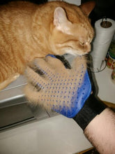 Load image into Gallery viewer, Pet Grooming Glove for Cats, Dogs &amp; Horses
