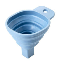 Load image into Gallery viewer, Collapsible Silicone Kitchen Funnel
