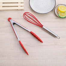 Load image into Gallery viewer, Silicone Kitchen Utensils Set
