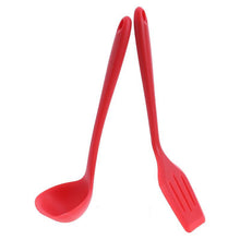 Load image into Gallery viewer, Silicone Kitchen Utensils Set
