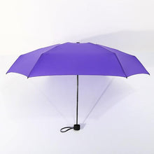 Load image into Gallery viewer, Compact Travel Folding Umbrella - Small and Light
