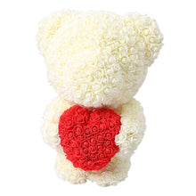 Load image into Gallery viewer, Rose Bear with Heart
