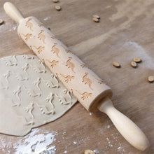 Load image into Gallery viewer, 3D Rolling Pins - Lovely Heart, Dog Bone, Dinosaur
