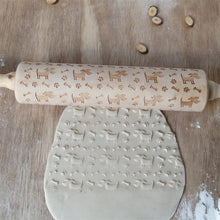Load image into Gallery viewer, 3D Rolling Pins - Lovely Heart, Dog Bone, Dinosaur
