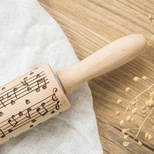 Load image into Gallery viewer, Musical Notes 3D Rolling Pin
