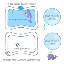 Load image into Gallery viewer, Inflatable Water Mat for Baby
