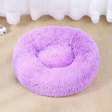 Load image into Gallery viewer, Comfy Faux Fur Pet Bed (100cm)
