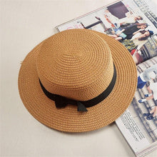 Load image into Gallery viewer, Panama Straw Hat for Women
