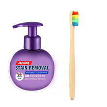 Load image into Gallery viewer, Intensive Stain Removal Whitening Toothpaste
